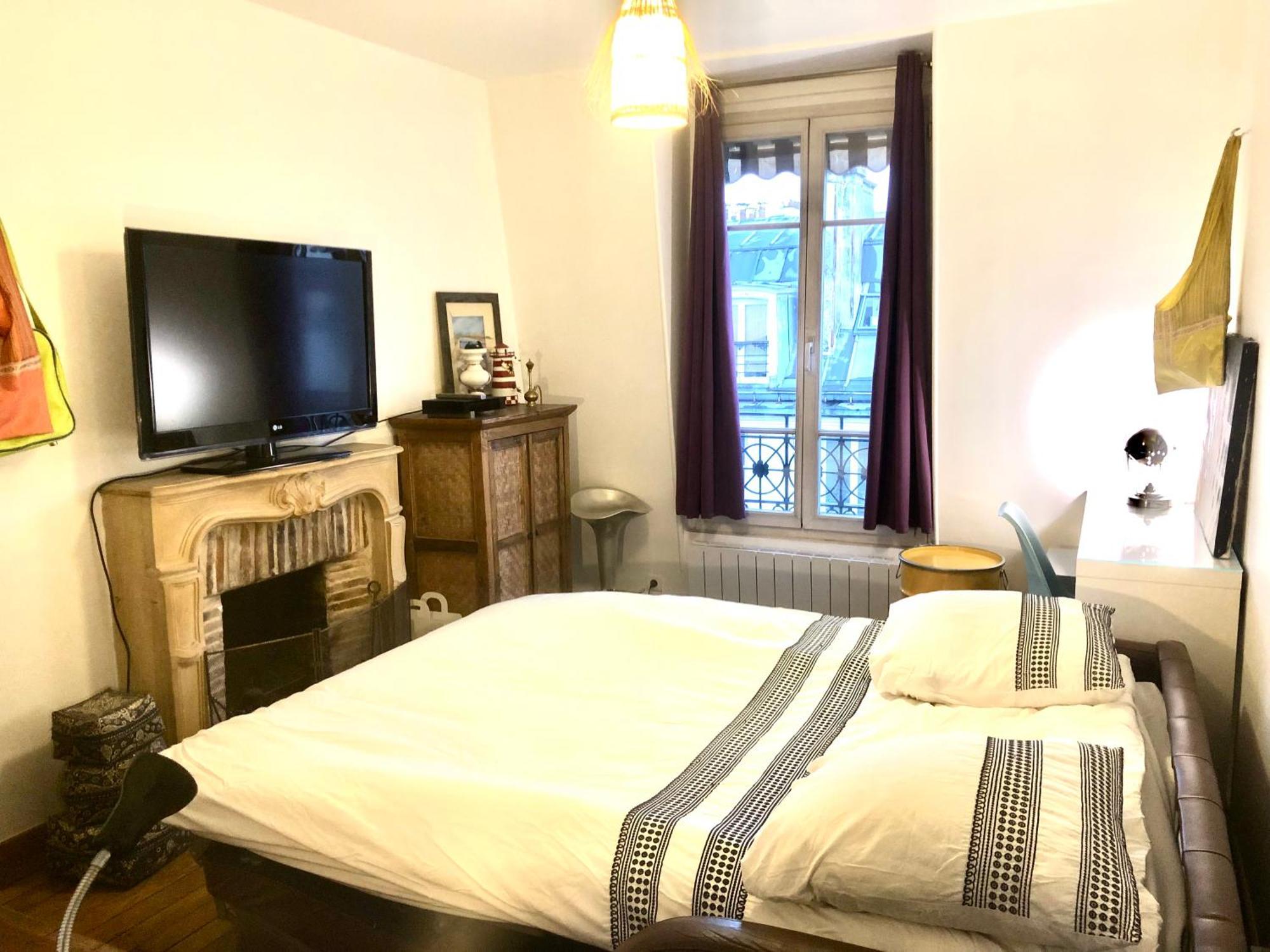 Appartement Quartier Montmartre Paris Dış mekan fotoğraf
